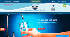 Desktop Screenshot of cwrenviro.com